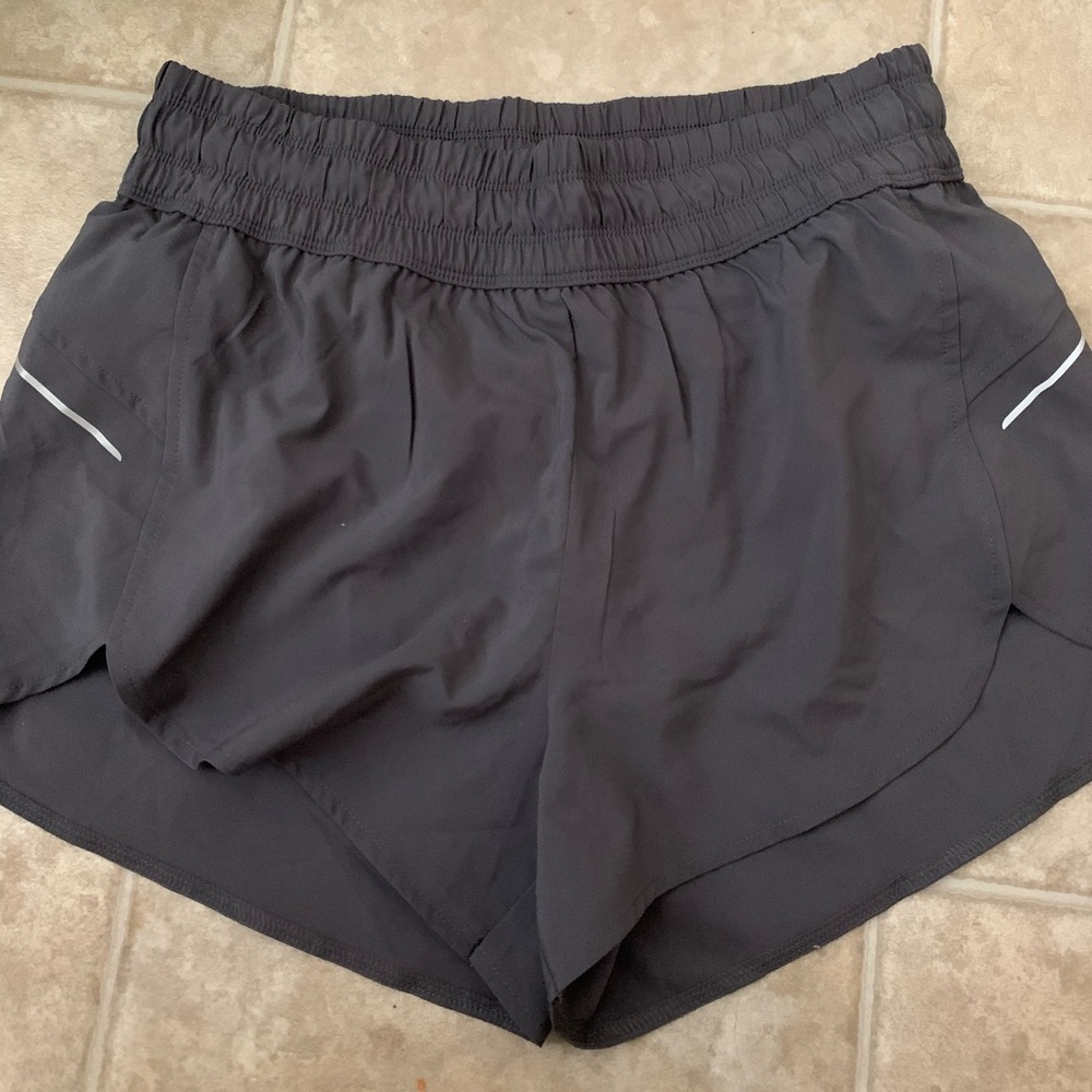 Gray Athletic Shorts